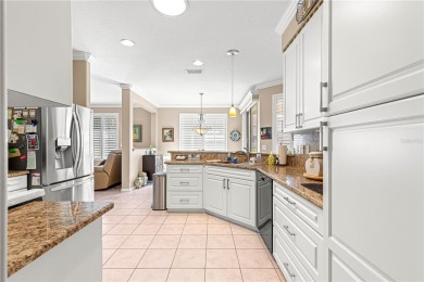 Stunning rare Galleria Floor plan with Golf Course Views in Del on Eagle Ridge At Spruce Creek Country Club in Florida - for sale on GolfHomes.com, golf home, golf lot