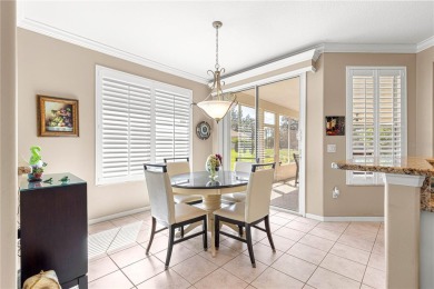 Stunning rare Galleria Floor plan with Golf Course Views in Del on Eagle Ridge At Spruce Creek Country Club in Florida - for sale on GolfHomes.com, golf home, golf lot