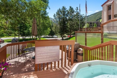 Experience resort convenience in this two-story, top-floor on Copper Creek Golf Club in Colorado - for sale on GolfHomes.com, golf home, golf lot