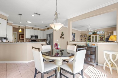 Stunning rare Galleria Floor plan with Golf Course Views in Del on Eagle Ridge At Spruce Creek Country Club in Florida - for sale on GolfHomes.com, golf home, golf lot