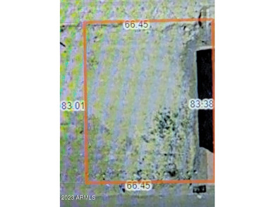 This is a lot at the back of the subdivision up against State on 3 Parks Fairways in Arizona - for sale on GolfHomes.com, golf home, golf lot