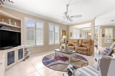 Stunning rare Galleria Floor plan with Golf Course Views in Del on Eagle Ridge At Spruce Creek Country Club in Florida - for sale on GolfHomes.com, golf home, golf lot