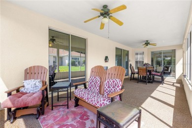 Stunning rare Galleria Floor plan with Golf Course Views in Del on Eagle Ridge At Spruce Creek Country Club in Florida - for sale on GolfHomes.com, golf home, golf lot