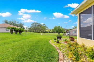 Stunning rare Galleria Floor plan with Golf Course Views in Del on Eagle Ridge At Spruce Creek Country Club in Florida - for sale on GolfHomes.com, golf home, golf lot