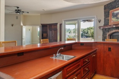 Over 5,000 square feet of beautifully designed living space with on Greenhorn Creek Resort in California - for sale on GolfHomes.com, golf home, golf lot