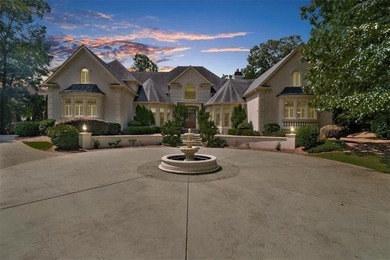 Country Club of the South European-Inspired Luxury Estate on 2 on Country Club of the South in Georgia - for sale on GolfHomes.com, golf home, golf lot