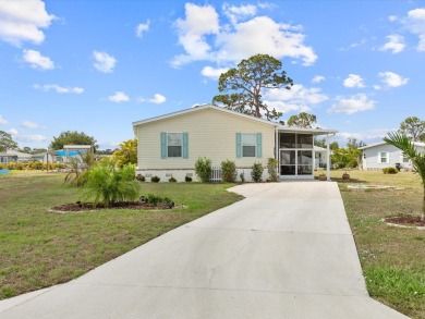 Welcome to 9182 Pinehaven Way, a well-maintained and on Lemon Bay Golf Club in Florida - for sale on GolfHomes.com, golf home, golf lot