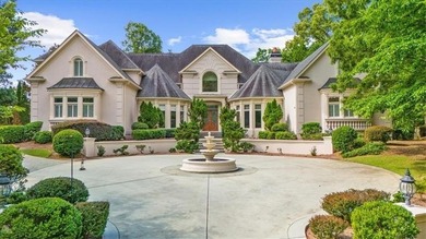 Country Club of the South European-Inspired Luxury Estate on 2 on Country Club of the South in Georgia - for sale on GolfHomes.com, golf home, golf lot