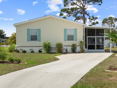 Welcome to 9182 Pinehaven Way, a well-maintained and on Lemon Bay Golf Club in Florida - for sale on GolfHomes.com, golf home, golf lot