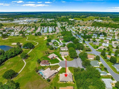 Stunning rare Galleria Floor plan with Golf Course Views in Del on Eagle Ridge At Spruce Creek Country Club in Florida - for sale on GolfHomes.com, golf home, golf lot