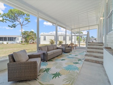Welcome to 9182 Pinehaven Way, a well-maintained and on Lemon Bay Golf Club in Florida - for sale on GolfHomes.com, golf home, golf lot