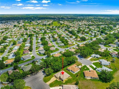 Stunning rare Galleria Floor plan with Golf Course Views in Del on Eagle Ridge At Spruce Creek Country Club in Florida - for sale on GolfHomes.com, golf home, golf lot