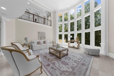 Country Club of the South European-Inspired Luxury Estate on 2 on Country Club of the South in Georgia - for sale on GolfHomes.com, golf home, golf lot