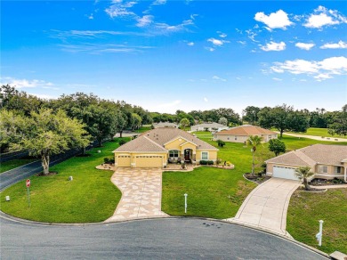 Stunning rare Galleria Floor plan with Golf Course Views in Del on Eagle Ridge At Spruce Creek Country Club in Florida - for sale on GolfHomes.com, golf home, golf lot