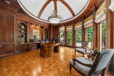 Country Club of the South European-Inspired Luxury Estate on 2 on Country Club of the South in Georgia - for sale on GolfHomes.com, golf home, golf lot