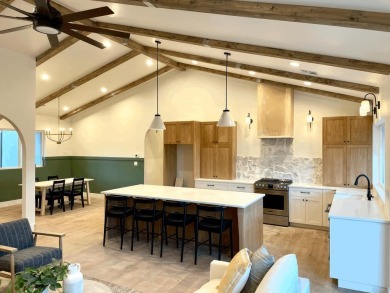 Brand New custom home in desirable Paako Ridge. High vaulted on Paa-Ko Ridge Golf Club  in New Mexico - for sale on GolfHomes.com, golf home, golf lot
