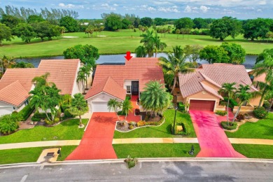 Exquisite newly renovated centrally located home with incredible on Boca Greens Country Club in Florida - for sale on GolfHomes.com, golf home, golf lot