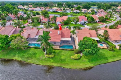 Exquisite newly renovated centrally located home with incredible on Boca Greens Country Club in Florida - for sale on GolfHomes.com, golf home, golf lot