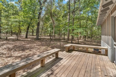 Adorable Cabin in the Woods on 3 Wooded Acres on Holly Lake Ranch Golf Club in Texas - for sale on GolfHomes.com, golf home, golf lot