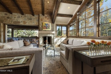 Discover the pinnacle of elegance and comfort in this stunning on Beaver Creek Golf Club in Colorado - for sale on GolfHomes.com, golf home, golf lot