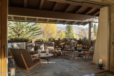 Discover the pinnacle of elegance and comfort in this stunning on Beaver Creek Golf Club in Colorado - for sale on GolfHomes.com, golf home, golf lot