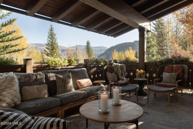 Discover the pinnacle of elegance and comfort in this stunning on Beaver Creek Golf Club in Colorado - for sale on GolfHomes.com, golf home, golf lot