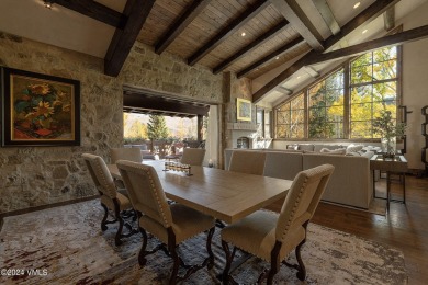 Discover the pinnacle of elegance and comfort in this stunning on Beaver Creek Golf Club in Colorado - for sale on GolfHomes.com, golf home, golf lot