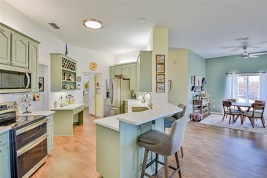 Located on the golf course in the gated community of Pecan on Pecan Plantation Country Club in Texas - for sale on GolfHomes.com, golf home, golf lot