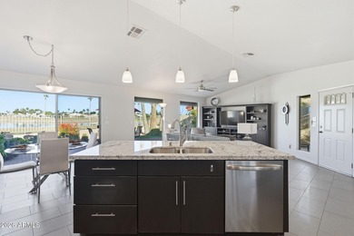 Welcome to this beautifully redesigned home located on a premium on The Lakes at Ahwatukee in Arizona - for sale on GolfHomes.com, golf home, golf lot