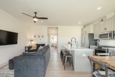Discover this fully furnished, move-in-ready 1,360 sqft on Grand Elk Ranch and Club in Colorado - for sale on GolfHomes.com, golf home, golf lot