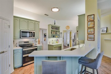 Located on the golf course in the gated community of Pecan on Pecan Plantation Country Club in Texas - for sale on GolfHomes.com, golf home, golf lot