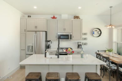Discover this fully furnished, move-in-ready 1,360 sqft on Grand Elk Ranch and Club in Colorado - for sale on GolfHomes.com, golf home, golf lot