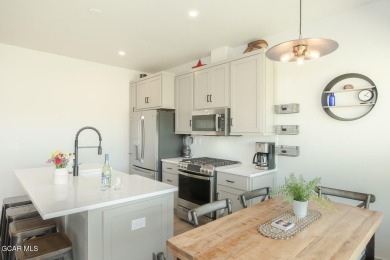 Discover this fully furnished, move-in-ready 1,360 sqft on Grand Elk Ranch and Club in Colorado - for sale on GolfHomes.com, golf home, golf lot