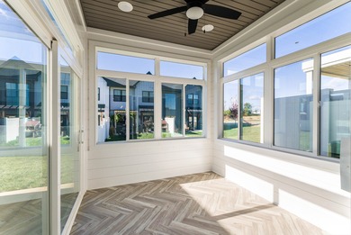 Available for quick move in - screen porch upgrade! These newly on Par 3 Golf At Sandy Bottom Park in Virginia - for sale on GolfHomes.com, golf home, golf lot