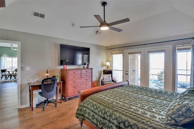 Located on the golf course in the gated community of Pecan on Pecan Plantation Country Club in Texas - for sale on GolfHomes.com, golf home, golf lot