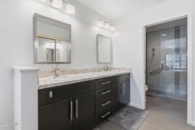 Welcome to this beautifully redesigned home located on a premium on The Lakes at Ahwatukee in Arizona - for sale on GolfHomes.com, golf home, golf lot