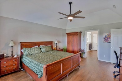 Located on the golf course in the gated community of Pecan on Pecan Plantation Country Club in Texas - for sale on GolfHomes.com, golf home, golf lot