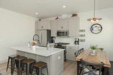 Discover this fully furnished, move-in-ready 1,360 sqft on Grand Elk Ranch and Club in Colorado - for sale on GolfHomes.com, golf home, golf lot