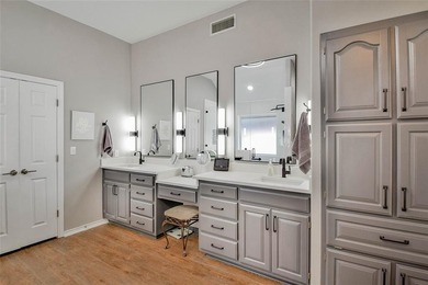 Located on the golf course in the gated community of Pecan on Pecan Plantation Country Club in Texas - for sale on GolfHomes.com, golf home, golf lot