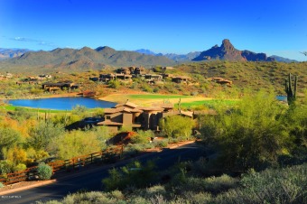 This custom homesite has some of the best views Firerock has to on FireRock Country Club in Arizona - for sale on GolfHomes.com, golf home, golf lot