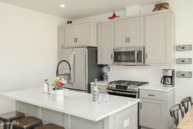 Discover this fully furnished, move-in-ready 1,360 sqft on Grand Elk Ranch and Club in Colorado - for sale on GolfHomes.com, golf home, golf lot
