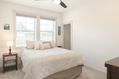 Discover this fully furnished, move-in-ready 1,360 sqft on Grand Elk Ranch and Club in Colorado - for sale on GolfHomes.com, golf home, golf lot