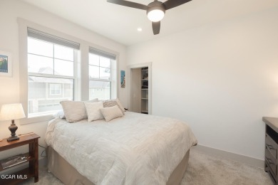 Discover this fully furnished, move-in-ready 1,360 sqft on Grand Elk Ranch and Club in Colorado - for sale on GolfHomes.com, golf home, golf lot