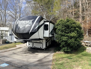 Nice RV Lot that backs up to the mountain giving it a more on Bent Creek Golf Course in Tennessee - for sale on GolfHomes.com, golf home, golf lot