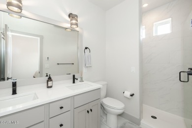 Discover this fully furnished, move-in-ready 1,360 sqft on Grand Elk Ranch and Club in Colorado - for sale on GolfHomes.com, golf home, golf lot