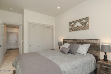 Discover this fully furnished, move-in-ready 1,360 sqft on Grand Elk Ranch and Club in Colorado - for sale on GolfHomes.com, golf home, golf lot