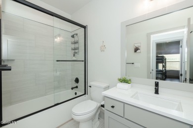 Discover this fully furnished, move-in-ready 1,360 sqft on Grand Elk Ranch and Club in Colorado - for sale on GolfHomes.com, golf home, golf lot