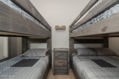Discover this fully furnished, move-in-ready 1,360 sqft on Grand Elk Ranch and Club in Colorado - for sale on GolfHomes.com, golf home, golf lot