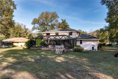 Welcome to this two story, 4 bedrooms and 3.5 bathroom home on Citrus Springs Country Club in Florida - for sale on GolfHomes.com, golf home, golf lot