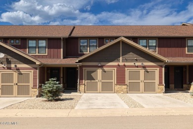 Discover this fully furnished, move-in-ready 1,360 sqft on Grand Elk Ranch and Club in Colorado - for sale on GolfHomes.com, golf home, golf lot
